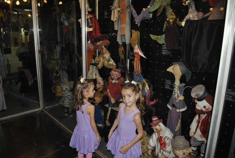 Наши каникулы в Москве (июль, 2013)