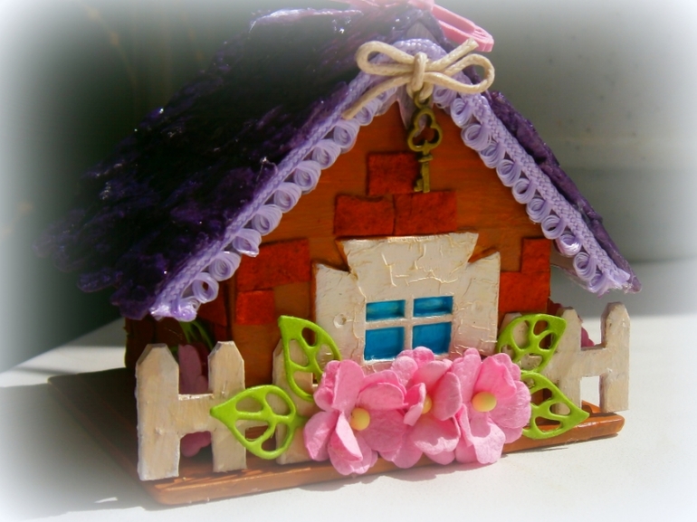 Реанимация домика) Много фото!