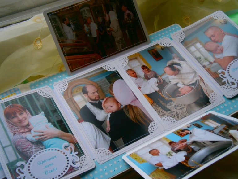 Альбом и папка для Дениски