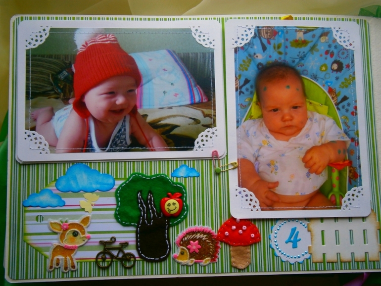 Альбом и папка для Дениски