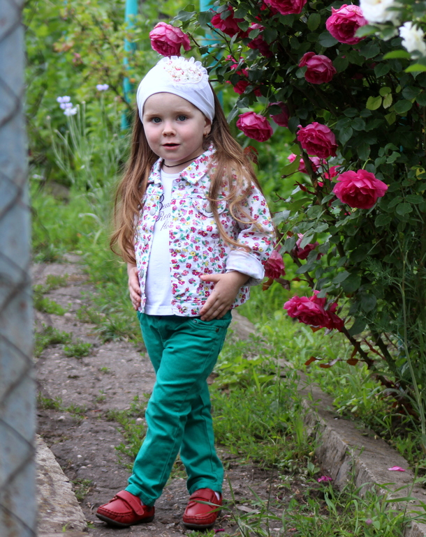 Baby fashion show и немного летних фото)))