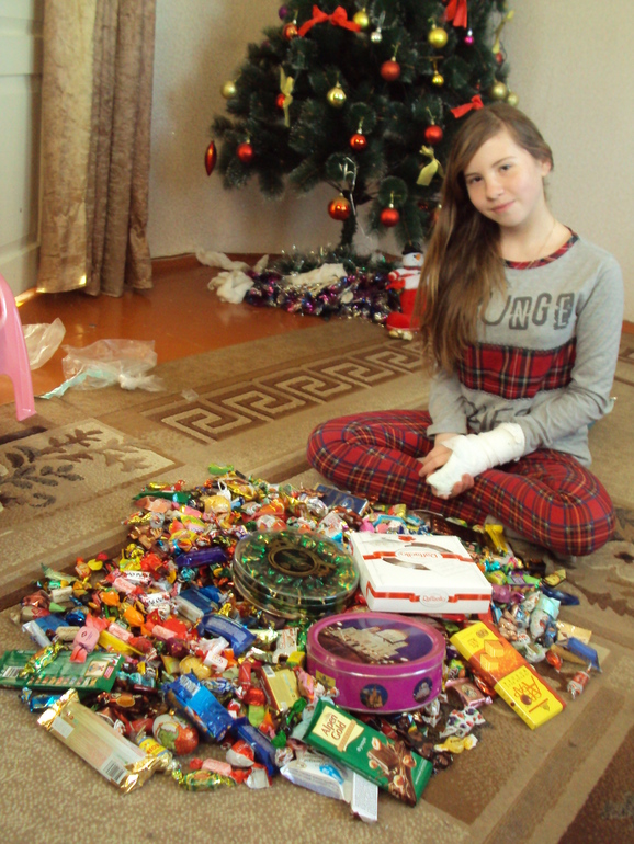 Подарки от Деда Мороза)