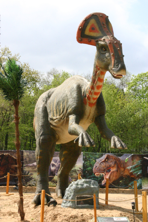 Динопарк на ВВЦ.