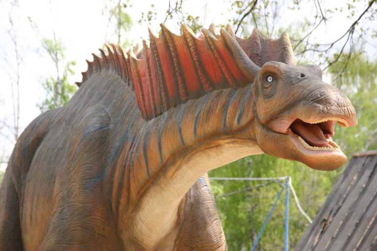 Динопарк на ВВЦ.