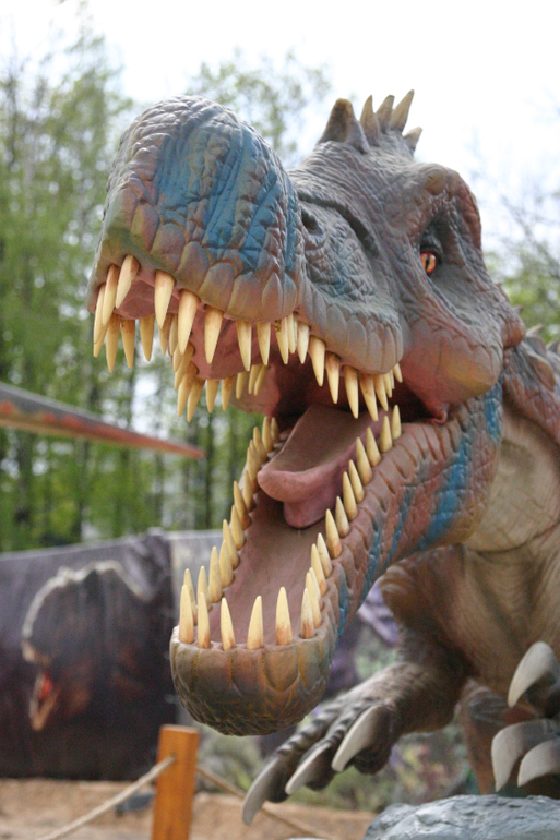 Динопарк на ВВЦ.