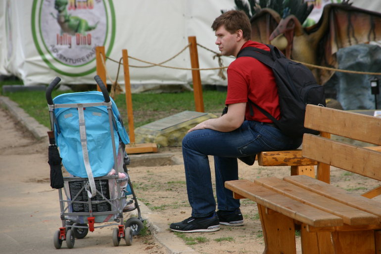 Динопарк на ВВЦ.