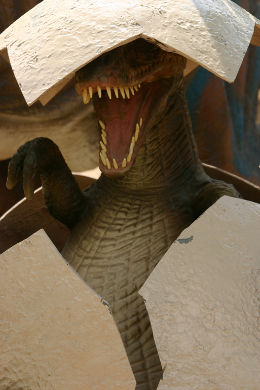 Динопарк на ВВЦ.