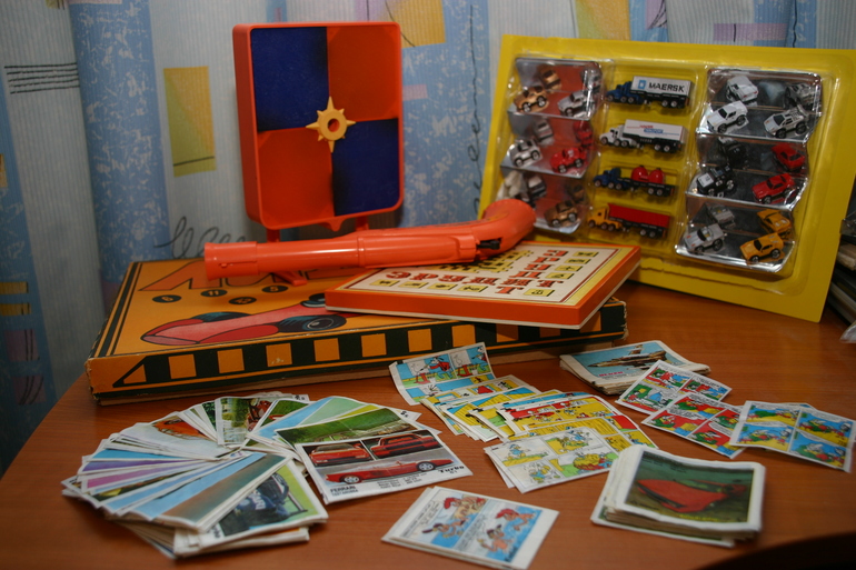 Флешмоб. Когда деревья были большими или предИстория игрушек.