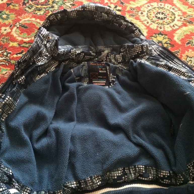 Куртка зимняя мальчику 92