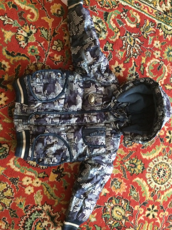 Куртка зимняя мальчику 92