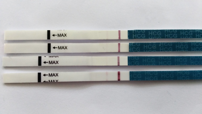 Вопросы и ответы по: фото теста на беременность с двумя полосками