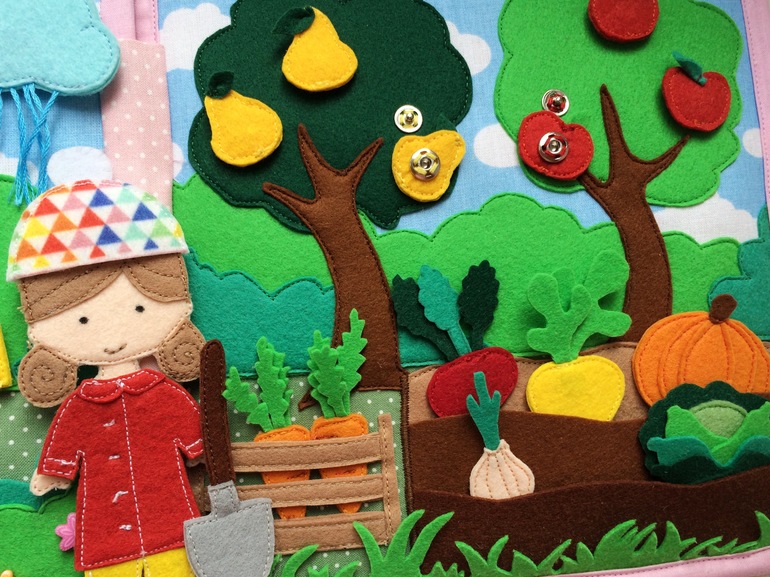 "Кукольный домик" 🏡 развивающая книжечка — 20 ответов | форум Babyblog