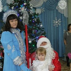 Новый год в саду)