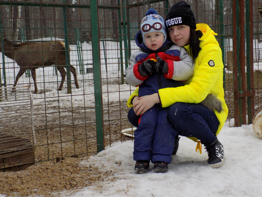 в Зоопарке 2015г