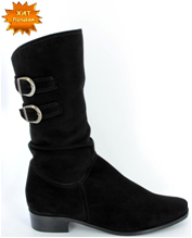 Классика от *S*ANTTIMO -Нат. кожа/замша.ТУФЛИ/САПОЖКИ/БОТИЛЬОНЫ-свободный склад БЕЗ РЯДОВ-скидки