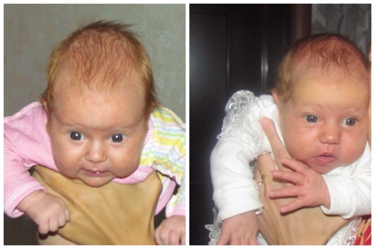 Похожи ли сестренки?!