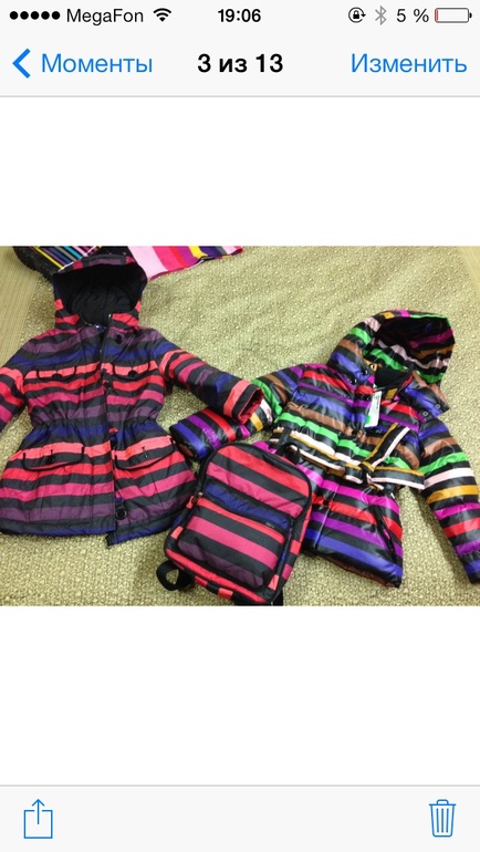 Sonya Rykiel. 6 лет.