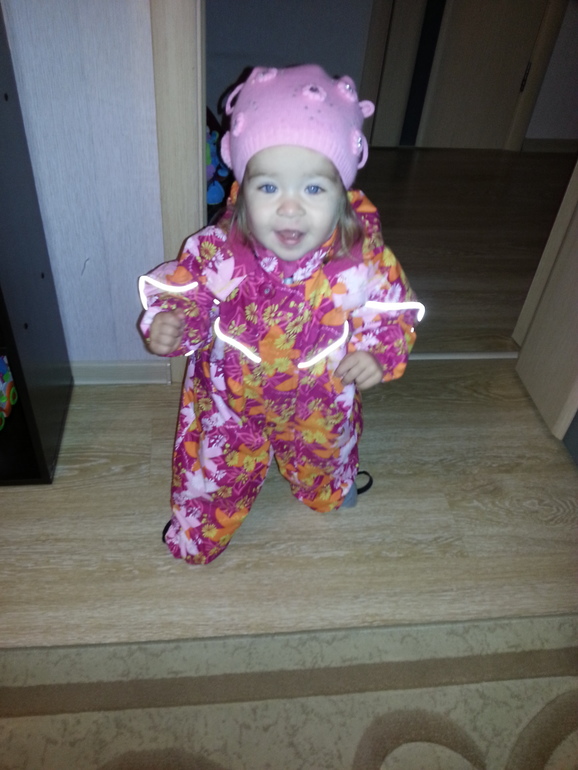 Комбинезон КЕРРИ р-р 86 + 6.