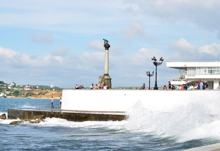 Севастополь,1 июня.