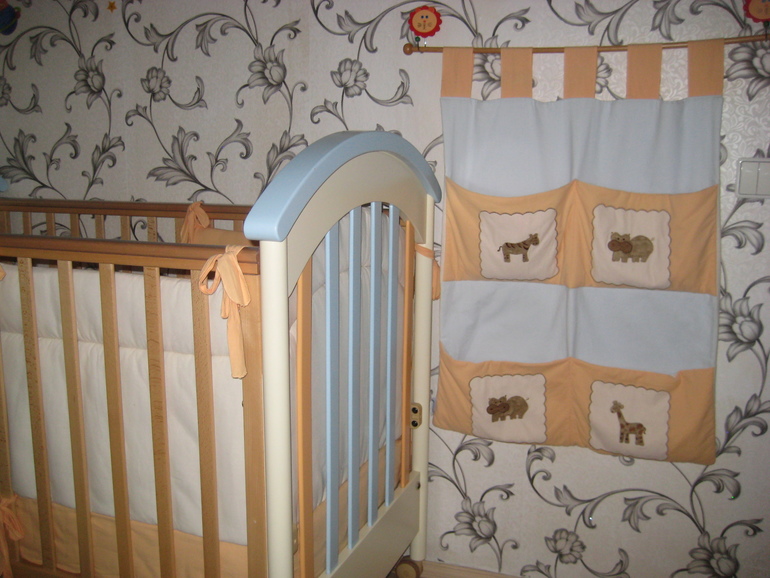 Кроватка Pali Mirelle + все необходимое, 10000р.