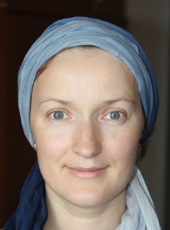 Уговорила сестру сделать мне Перманентный макияж)