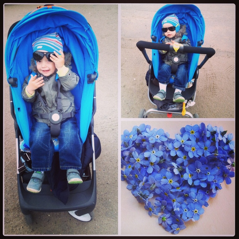 Ура!!!! Stokke scoot