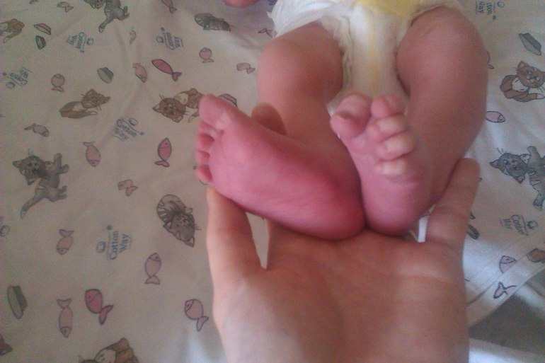 и я родила)))