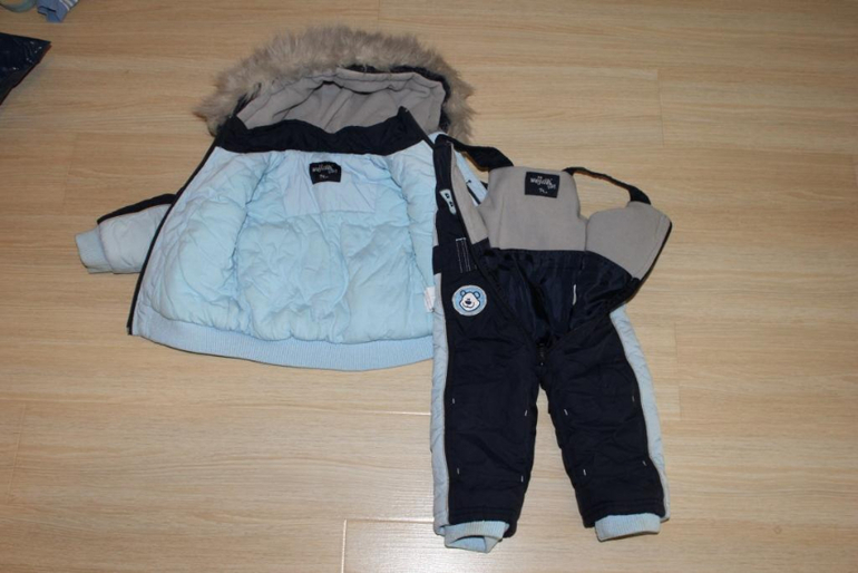 Продам зимний комплект Wojсik 74см д/м, Москва, почта, 1400р