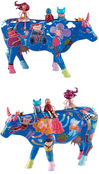 Cow parade