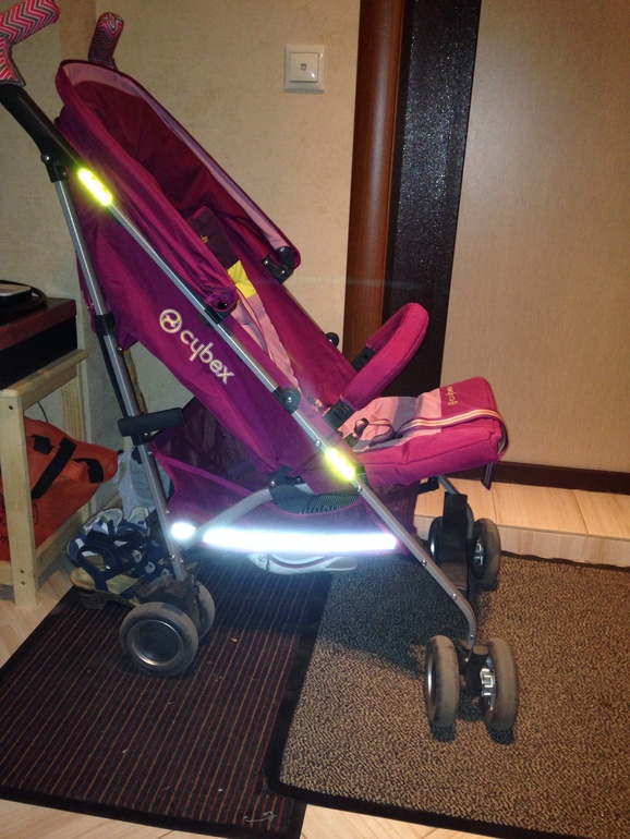 Доработка Cybex onyx