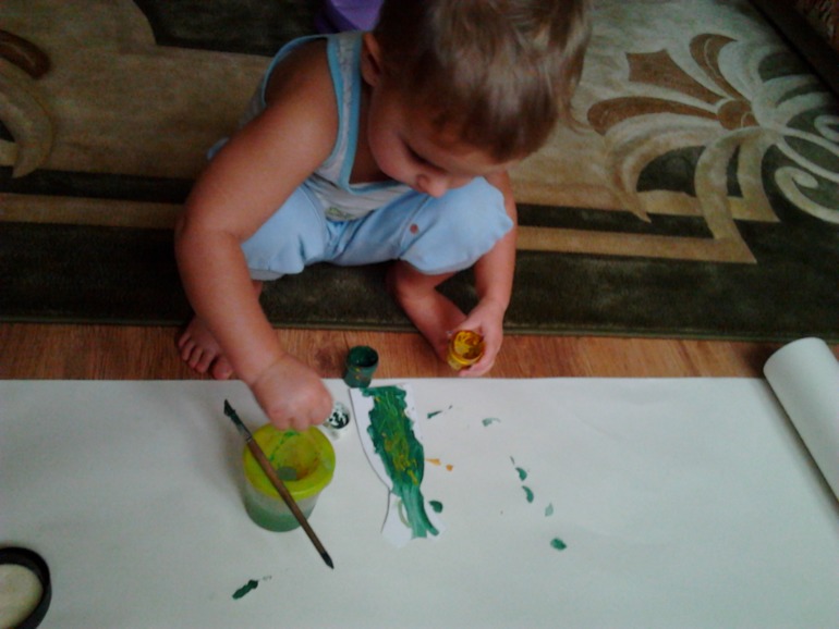 2 Микс-неделя: динозавры, одежда