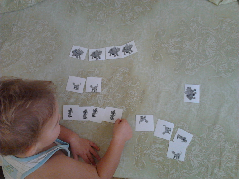 2 Микс-неделя: динозавры, одежда