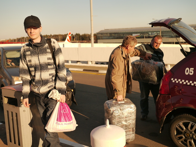 Переживания из-за долгожданной поездки.