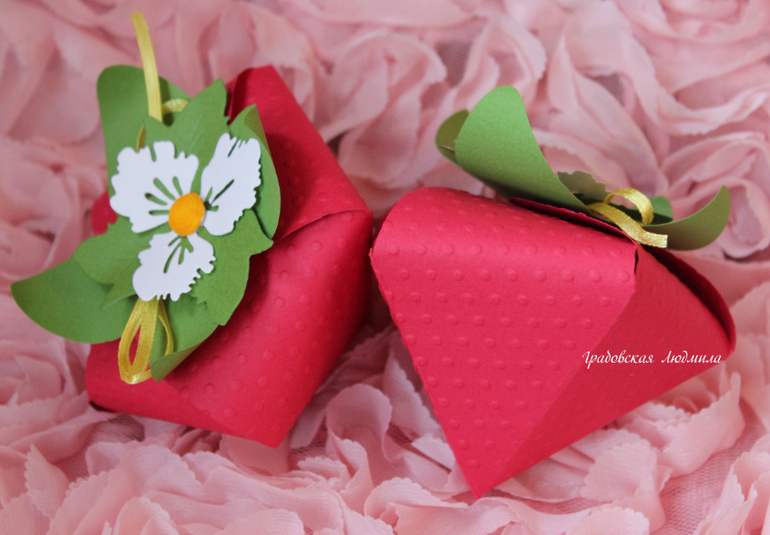 Клубничное настроение