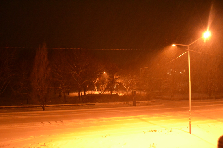 Зима пришла