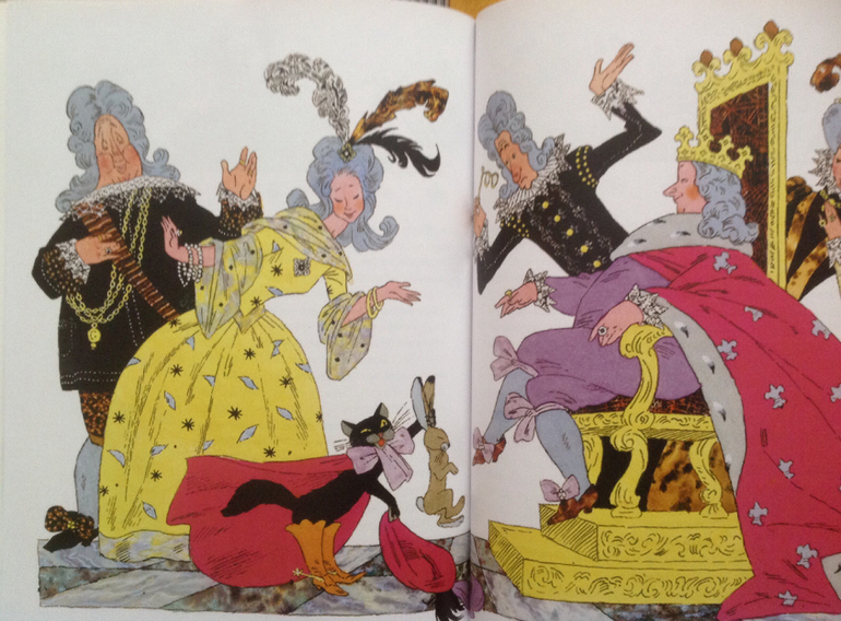 Два разных Кота в сапогах от Булатова-Васильева. Такое бывает?