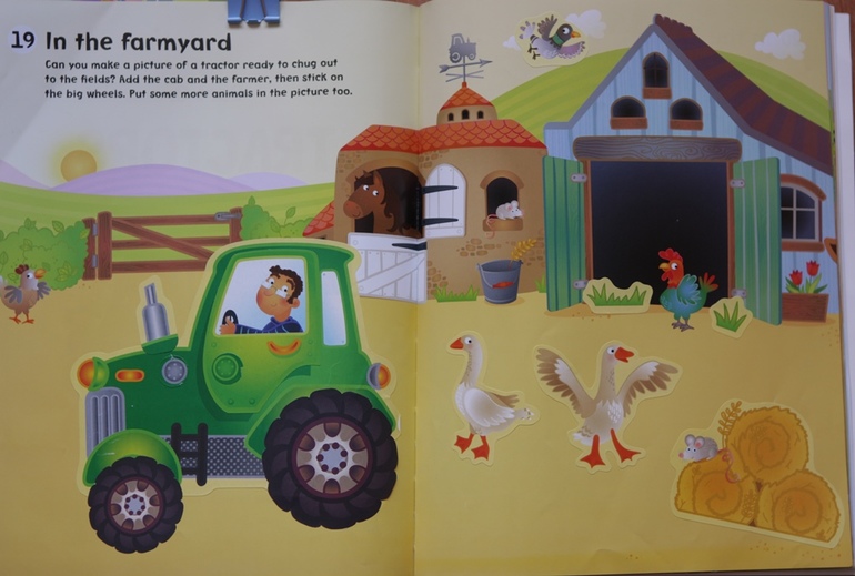 Книги, по которым мы занимаемся (3-4 года)