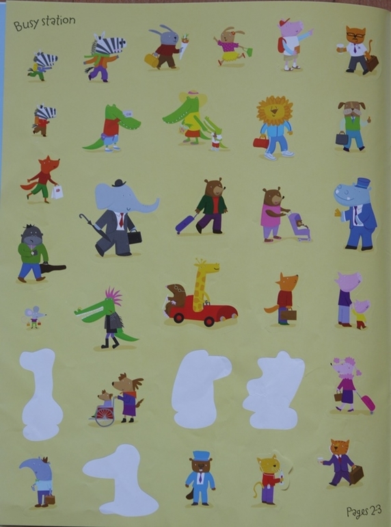 Книги, по которым мы занимаемся (3-4 года)