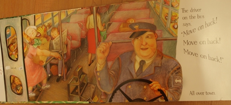 Наша любимая книжка на английском языке