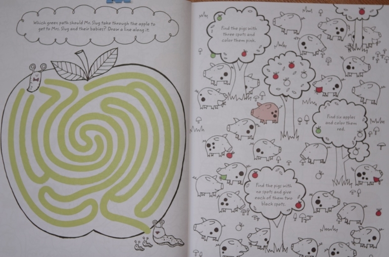 Книги, по которым мы занимаемся (3-4 года)