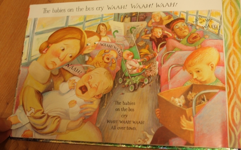 Наша любимая книжка на английском языке