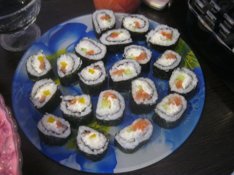 Мои первые)