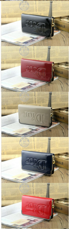 лаковые кошельки Dior, цена 650 руб! Сразу на ваш адрес!