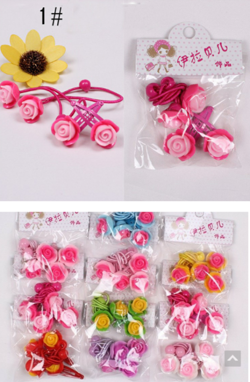 наборы: 2 заколки и 2 резинки-цена 60 руб! кому чего?