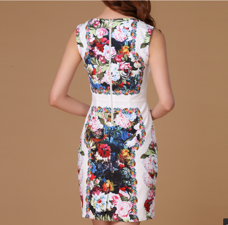 цветочные платья, цена 690 руб! сразу на ваш адрес!