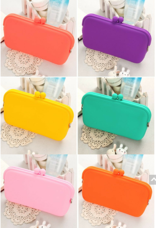 многофункциональные силикововые кошельки, цена 330 руб!