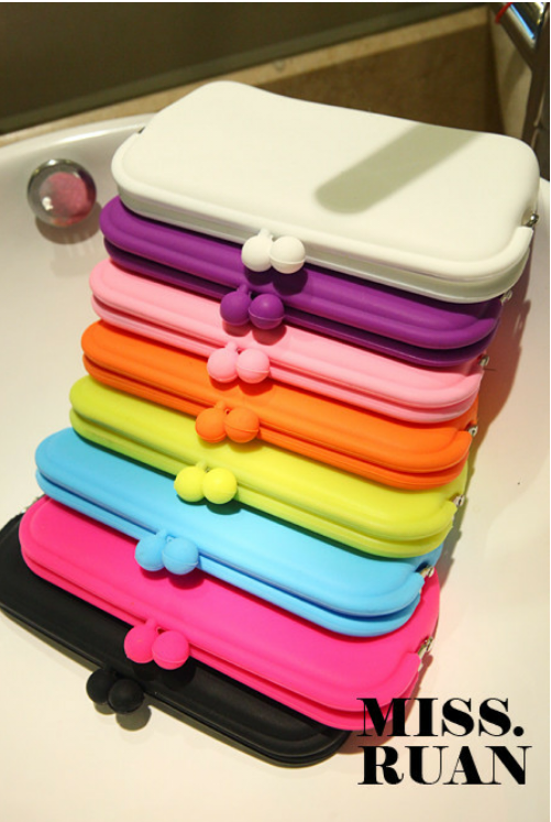 многофункциональные силикововые кошельки, цена 330 руб!