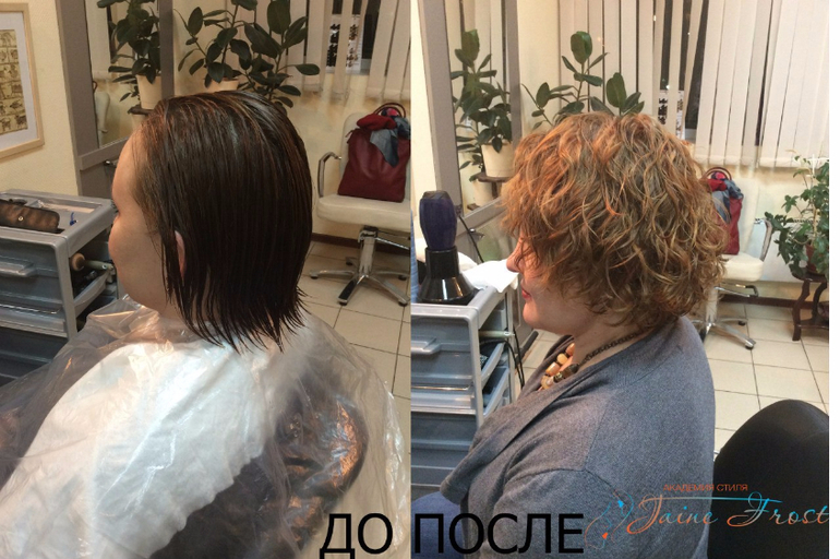 Биозавивка волос: Биохимическая завивка волос в Киеве – Kika-Style