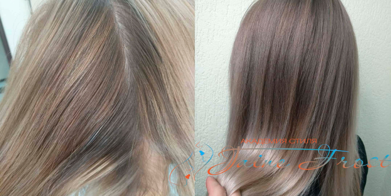 Мелирование на светлые волосы