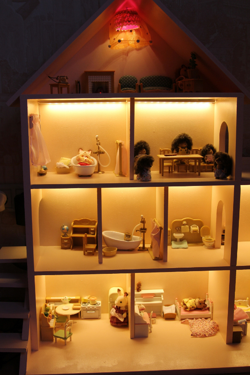 Обустроили домик для Сильваниан!